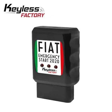 Keyless Factory Emergency Start 2020 Fiat, Alfa Romeo, Lancia, Abarth + Spacial Function KLF-GK-7001